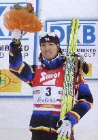 Watabe takes 3rd at World Cup Nordic combined meet