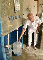 Indian water company takes up challenge in village