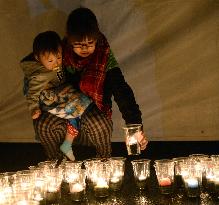 People mourn victims of mudslide prior to 1st anniv.