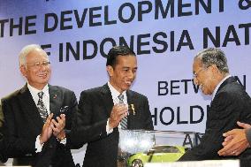 Malaysia, Indonesia agree on ASEAN car study