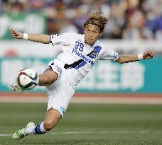Gamba beat Kofu 2-0 in J-League