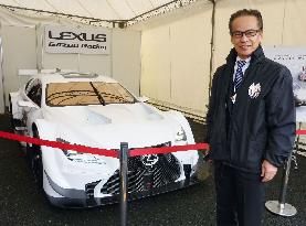 Toyota strengthens motorsports activities