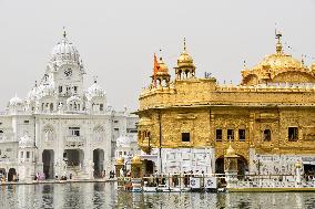 Curry meals served free at India's Golden Temple