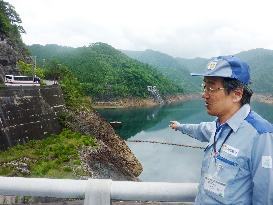 Pumped-storage hydropower plant helps meet peak summer demand in Osaka