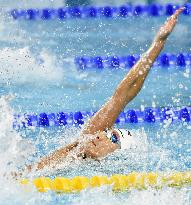 Irie advances to 100 backstroke final