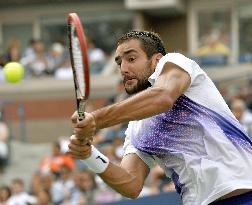 Defending champion Cilic advances to U.S. Open semifinals