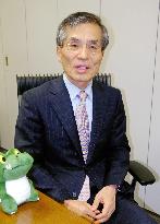 Man in news: New chief of Osaka University