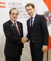 Hiroshima, Austria share ambitions on nuclear abolition