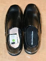 Shoes fitted with GPS chip to locate wandering dementia patients