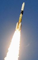 Japanese H-2A rocket lifts off carrying 1st commercial satellite