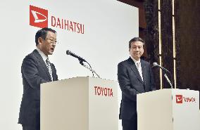 Toyota to make Daihatsu wholly owned subsidiary in August