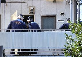 Police search condo over girl's abduction