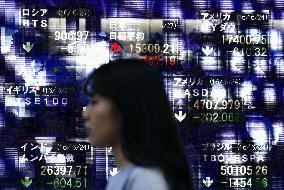 Nikkei index up over 2%