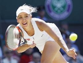 S. Williams beats Vesnina in Wimbledon semis