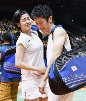 Olympics: Japanese pair out of mixed doubles badminton