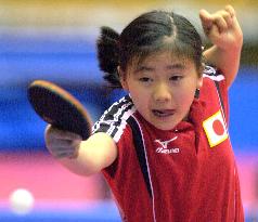 Olympics: Journey of Japanese table tennis star Fukuhara