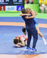 Olympics: Yoshida settles for silver in women's wrestling