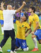 Brazil win 1st Olympic gold in soccer