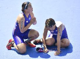 Japan's Yamada finishes 9th in triathlon