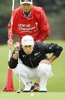 Golf: Matsuyama stays 3 shots clear in Shanghai