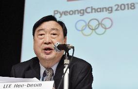 Olympics: Sapporo 'perfect' Games host: chief Pyeongchang organizer