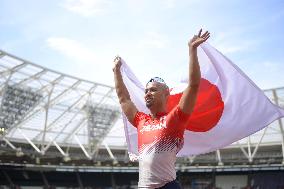 Japan's Yamamoto wins men's long jump silver at world para athletics