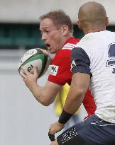Rugby: Steelers remain unbeaten thanks to win over Jubilo