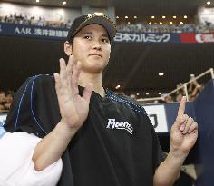 Japan's slugger-pitcher Shohei Otani
