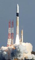 Japan launches H-2A rocket into space