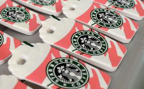 Counterfeit Starbucks phone covers