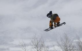 Snowboarding World Cup