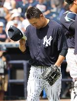 Baseball: New York Yankees' Tanaka
