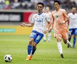 Football: Gent's Kubo, Anderlecht's Morioka