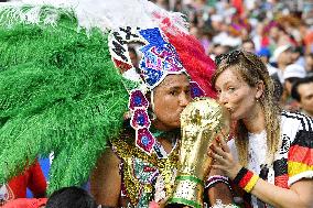 Football: Scenes from World Cup