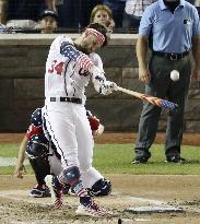 Baseball: Nationals' Harper at Home Run Derby
