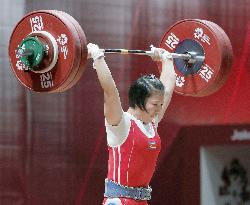 Asian Games: N. Korea's Rim wins gold in weightlifting