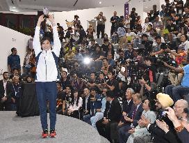 Japan swimmer Ikee named Asian Games MVP