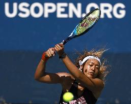 Tennis: Osaka at U.S. Open
