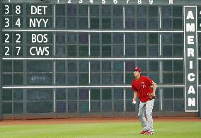 Baseball: Angels' Ohtani