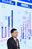 Toshiba CEO Kurumatani