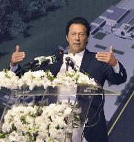 Pakistani Prime Minister Imran Khan