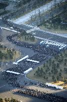 Imperial family offers New Year's greetings