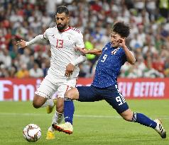 Football: Japan-Iran at Asian Cup semifinal