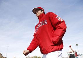 Baseball: Angels' Ohtani