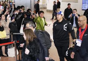 Baseball: Mariners' Kikuchi in Japan for opening series