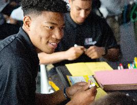 Basketball: Hachimura in N.Y. for NBA Draft