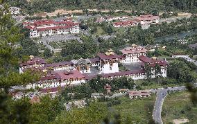 Bhutanese capital Thimphu