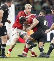 Rugby World Cup in Japan: N.Z. v Canada