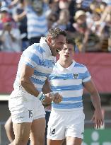 Rugby World Cup in Japan: Argentina v U.S.