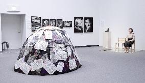 Controversial art exhibition in Japan